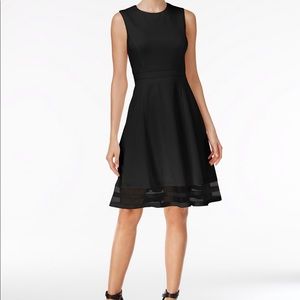 Calvin Klein Navy Dress